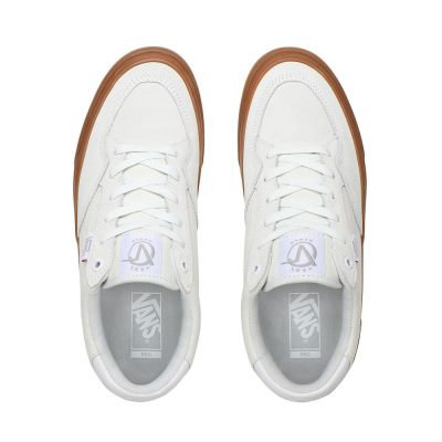 Vans Rowan Zorilla Pro - Kadın Spor Ayakkabı (Beyaz)